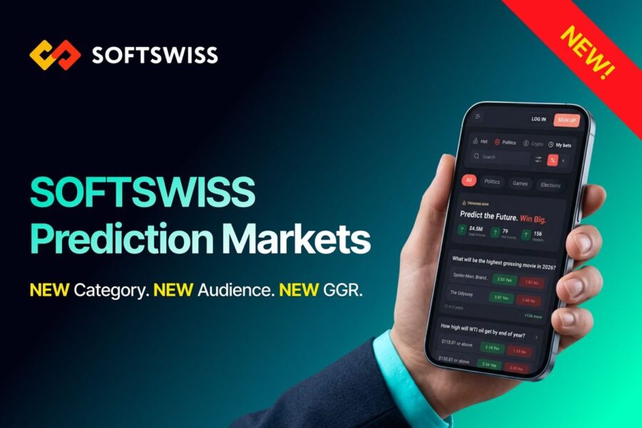 SOFTSWISS lança mercados de previsão com odds fixas para operadores de igaming